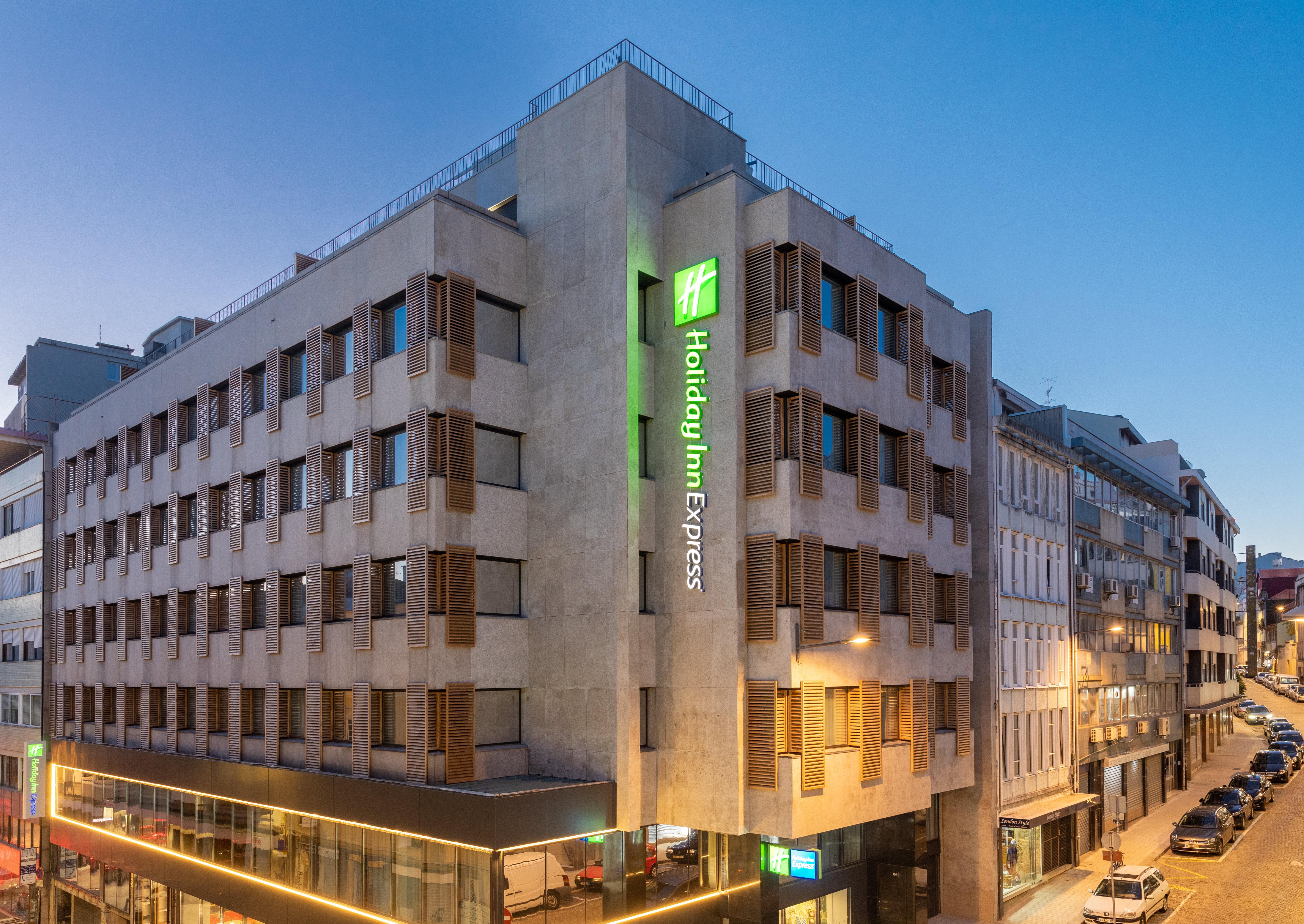 Holiday Inn Express Porto City Centre, An Ihg Hotel Zewnętrze zdjęcie